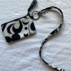 Vera Bradley Zip ID Lanyard